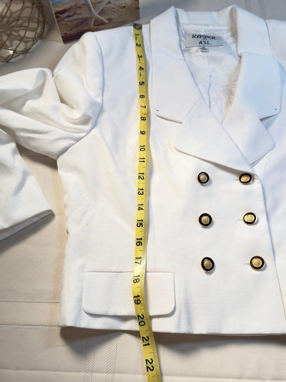 Kasper Blazer Size 10 NWT